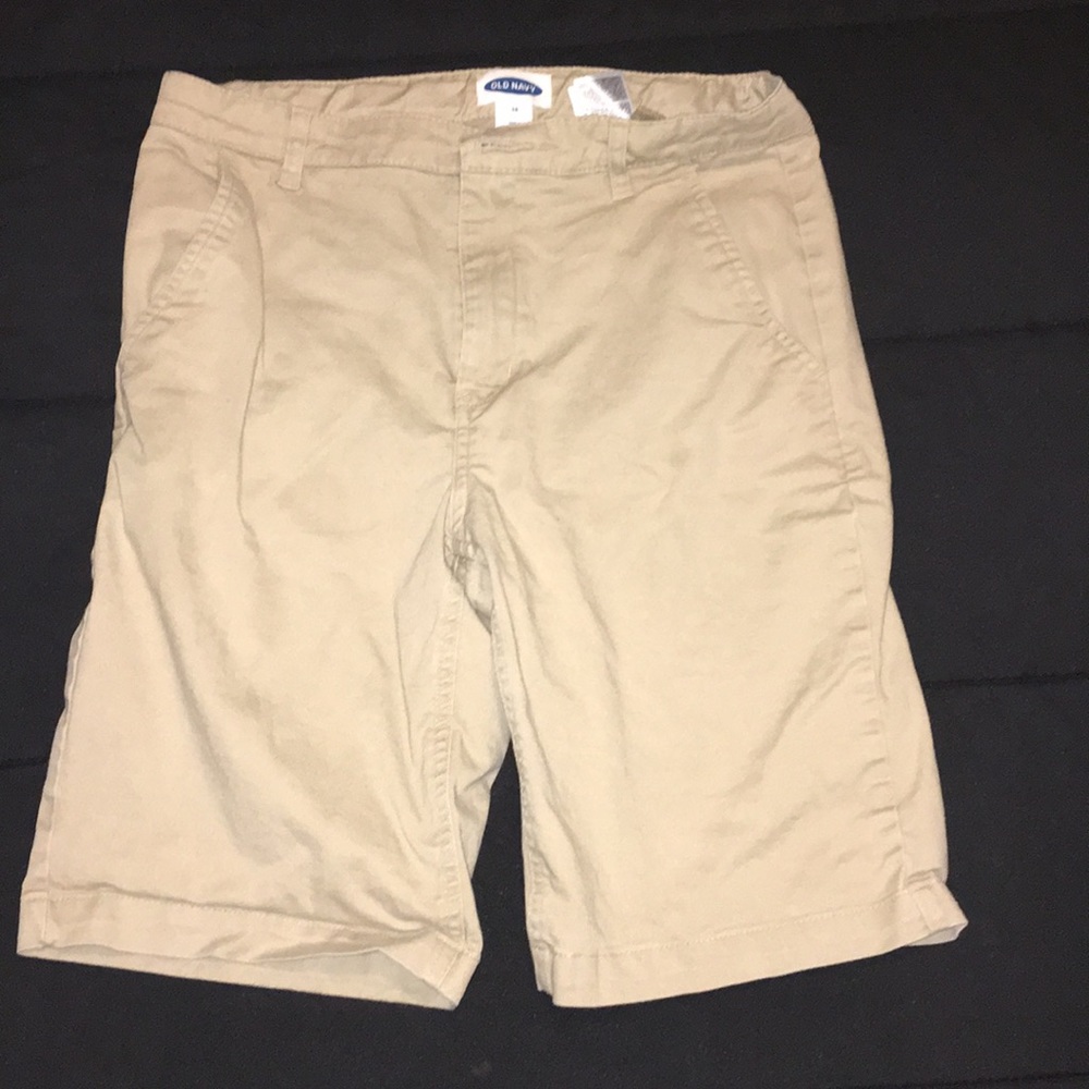 Old Navy Khacki Shorts Boys 16